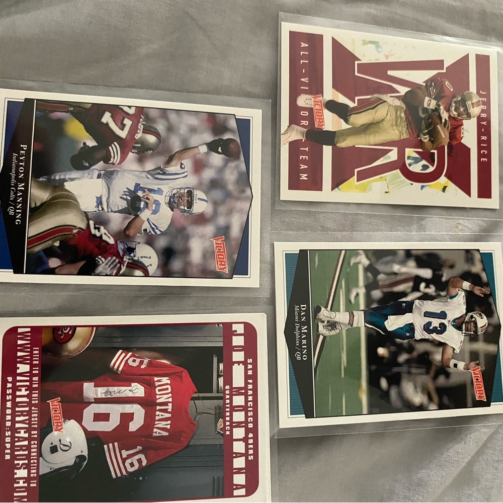 NFL Trading Card Set